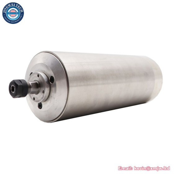 CNC Spindle Motor 4500W/5500W - 220V/380V Water Cooled, ER20/ER25 Collet