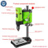 Electric Bench Drill Vise Fixture - Variable Speed Heavy Duty for Wood/Metal DIY