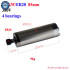 CNC Router Water Cooled Spindle - 800W-3KW, 4 Bearings Motor, ER11/16/20