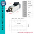 CNC Air Cooled Square Spindle Motor 1.5KW/2.2KW - ER11/ER20 Chuck, 220V