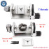 CNC Router A 4th/5th Rotary Axis - 98/100mm Chuck, 8:1/6:1 Gear Ratio