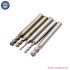 5pcs 4 Flutes End Mills 2-12mm HSS - Metal Cutter Drill Milling Bits CNC Router