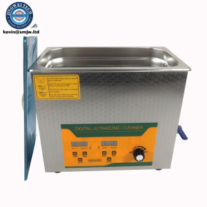 10L Digital High Frequency 120khz Industrial Ultrasonic Washing Cleaner