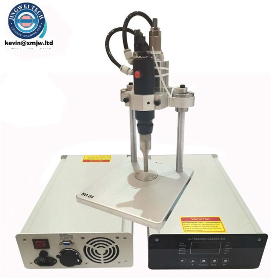 Portable Mini Hand Held Ultrasonic Spot Welder - Manual Plastic Welding