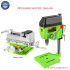 Electric Bench Drill Vise Fixture - Variable Speed Heavy Duty for Wood/Metal DIY