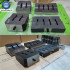 Ultrasonic Welding Horn Round Moulds - 20Khz/15Khz for Lace Sewing Machine