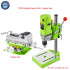 Electric Bench Drill Vise Fixture - Variable Speed Heavy Duty for Wood/Metal DIY