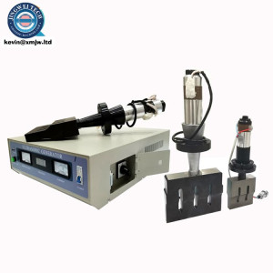 15kHz 2600W Ultrasonic Welding System - Transducer, Steel Horn, Generator