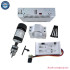 CNC Air Cooled 0.2KW Spindle Motor Kit - 200W ER11, 52mm Clamp, 24V DC