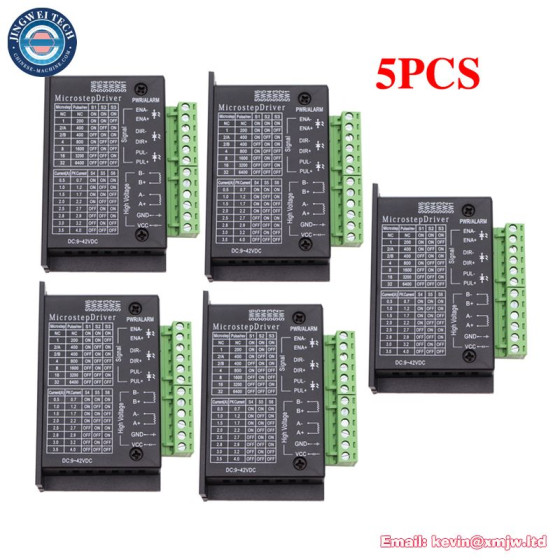 TB6600 Upgraded Stepper Motor Driver - 42/57/86 Type NEMA 17/23/34 4.0A