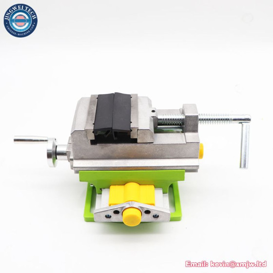 Cross Table Pliers Holder Cross Slide Vise - Compound Worktable for Bench Drill