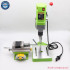 710W Bench Drill Milling Machine - + Heavy Vice Aluminum Workbench for DIY Metal