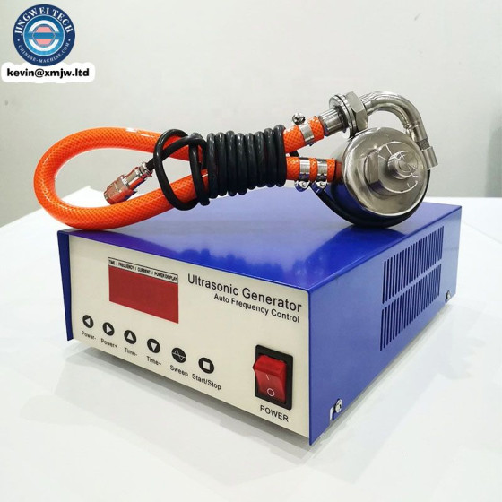 Ultrasonic Shockwave Transducer & Generator - 33Khz 300W for Flour/Mineral