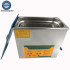 Powerful Stainless Steel Ultrasonic Cleaner 10L - Digital Timer Heater for Jewelry