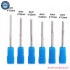 Solid Carbide Corn End CNC Milling Tools - D0.8-D3.1 PCB Mill Cutter Bits