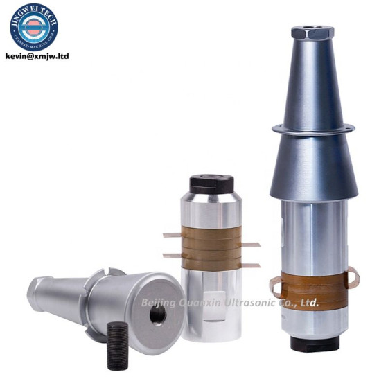 Nonwoven Face Mask Making Machine 15K 2600W - Ultrasonic Welding Transducer