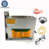 Powerful Stainless Steel Ultrasonic Cleaner 10L - Digital Timer Heater for Jewelry