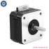 Nema 17 Stepper Motor Short Body - 42*20mm, 0.13N.m 1.0A, 4-Lead 17HS08-1004S