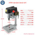 Electric Bench Drill Vise Fixture - Variable Speed Heavy Duty for Wood/Metal DIY