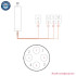 CNC 220V Air Cooling Spindle 800W-2200W - 65/80mm Diameter, ER11/16/20 Collet