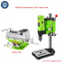 Electric Bench Drill Vise Fixture - Variable Speed Heavy Duty for Wood/Metal DIY