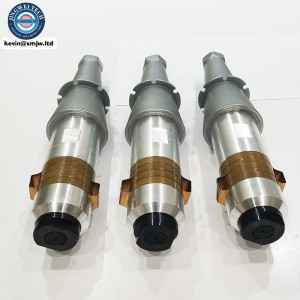 15khz 2600W Face Mask Welding Ultrasonic Transducer - Non-woven Welding