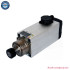 CNC Air Cooled Square Spindle Motor 1.5KW/2.2KW - ER11/ER20 Chuck, 220V