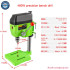 Electric Bench Drill Vise Fixture - Variable Speed Heavy Duty for Wood/Metal DIY