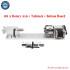 4th A Rotary Axis + Tailstock 80/100mm - 3/4 Jaw Chuck, NEMA 23 Motor