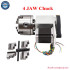 CNC Rotary Axis 4th Axis - 3/4 Jaw Chuck 65mm Center Height Indexing Head