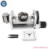 CNC Router A 4th/5th Rotary Axis - 98/100mm Chuck, 8:1/6:1 Gear Ratio