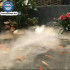 Industrial Stainless Steel Mist Maker Humidifier - 10 Head Ultrasonic Atomizer