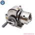 Universal CNC Dividing Head BS-0 - 4/5 Inch Rotary Axis, 3 Jaw Chuck