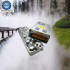 Plate Humidifier Mist Maker Industrial Ultrasonic Atomizer - Landscape Aquarium