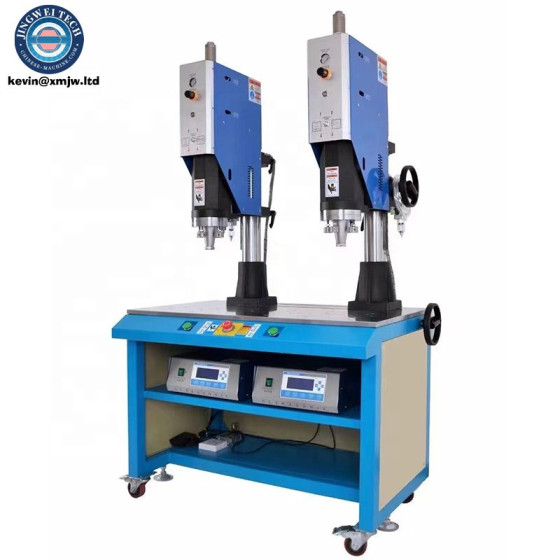 Ultrasonic Welding Sealing Cutting Equipment - Plastic Pvc PP 20K/15K Welder