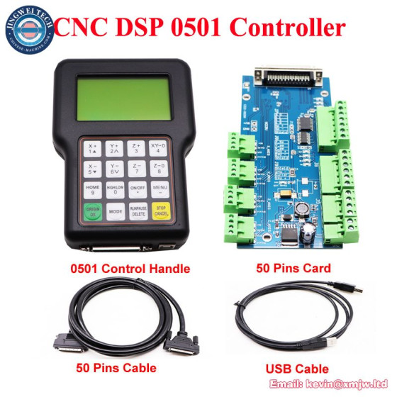 CNC DSP 0501 3 Axis Handle Controller - English Version Replace A11 Router