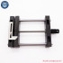 CNC Vice Aluminum Flat Tongs Vise - 150x257mm QGG Parallel-jaw for Wood/Metal