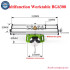 Multifunction Drill Vise Fixture Working Table - Mini Precision Milling Machine