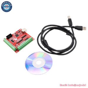 100Khz Breakout Board 4 Axis CNC USB - MACH3 Motion Controller Engraving Machine