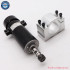 CNC Router 500W Spindle Motor - ER11 Collet with Clamp, 48V DC Air Cooled
