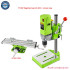 Electric Bench Drill Vise Fixture - Variable Speed Heavy Duty for Wood/Metal DIY