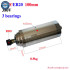 CNC Router Water Cooled Spindle - 800W-3KW, 4 Bearings Motor, ER11/16/20