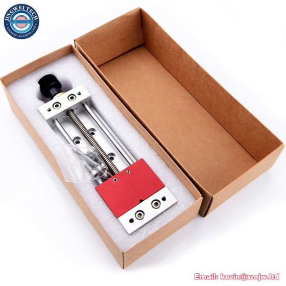 CNC Router Parallel-jaw Vice - Aluminum Alloy Flat Tongs for Milling Machine