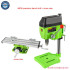 Electric Bench Drill Vise Fixture - Variable Speed Heavy Duty for Wood/Metal DIY