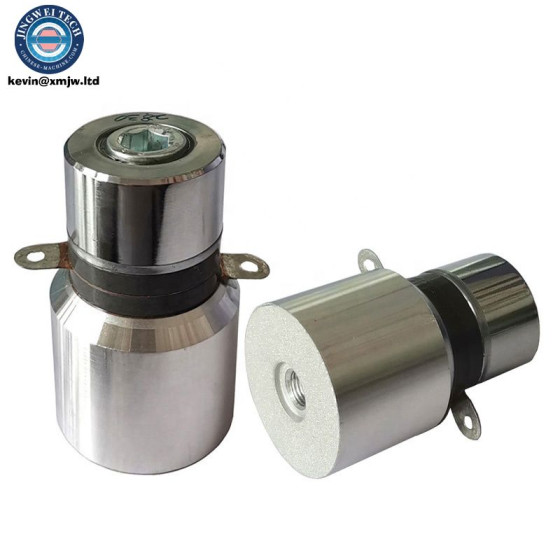Piezoelectric Ceramic Cleaning Ultrasonic Transducer 28khz 50W - Small Size