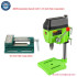 Electric Bench Drill Vise Fixture - Variable Speed Heavy Duty for Wood/Metal DIY