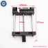 CNC Vice Aluminum Flat Tongs Vise - 150x257mm QGG Parallel-jaw for Wood/Metal