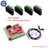 CNC USB MACH3 100Khz Breakout Board - 4 Axis Controller + 4pcs TB6600 Driver