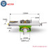 Multifunction Drill Vise Fixture Working Table - Mini Precision Milling Machine
