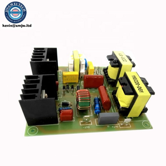 Ultrasonic Transducer Driver Board PCB 100w - Ultrasonic Generator PCB